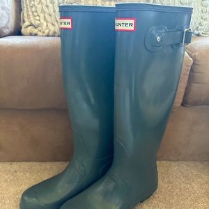 HUNTER BOOTS - GREY
